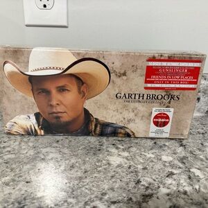 Garth Brooks The Ultimate Collection CD Set - Brown